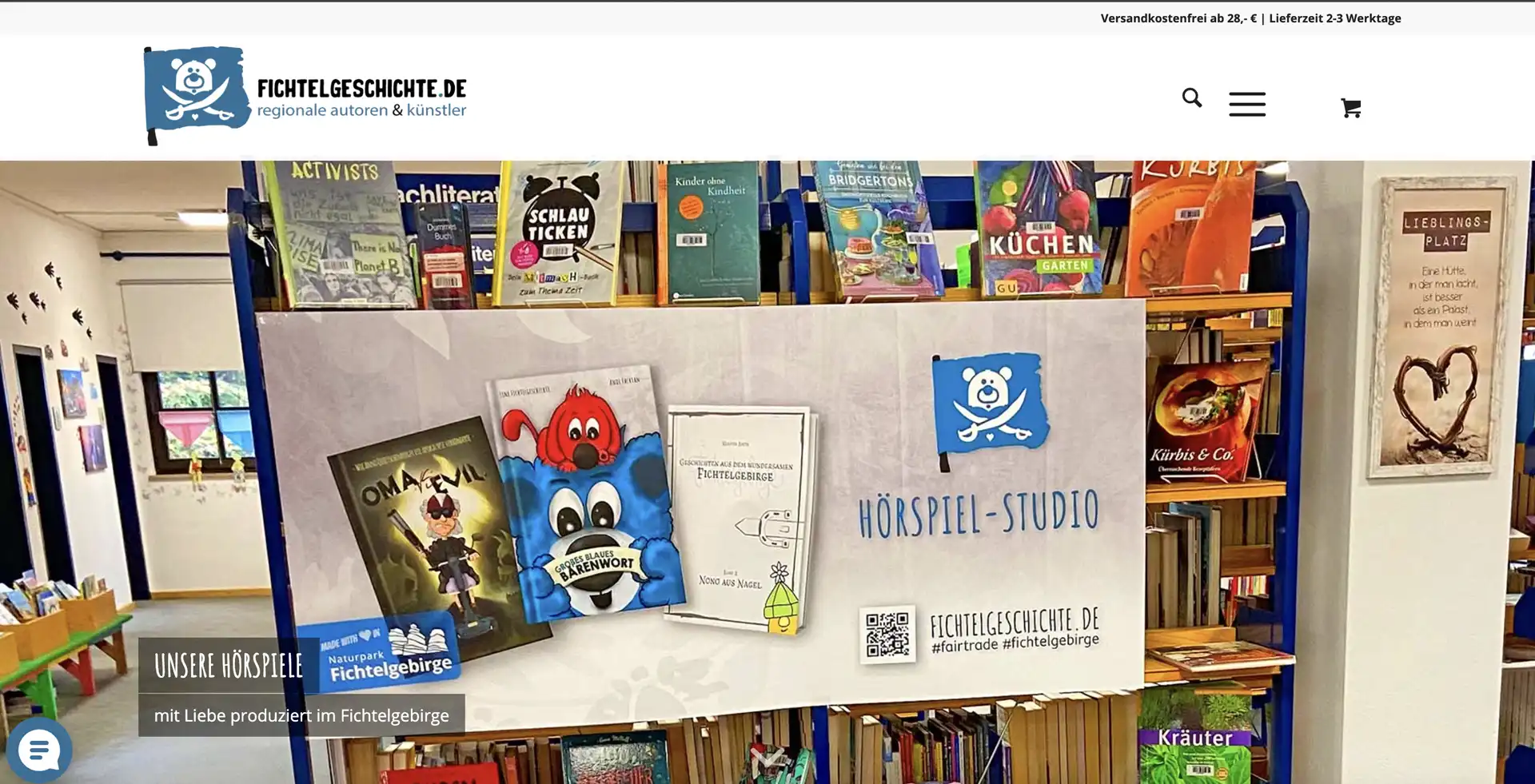 Webdesign - Fichtelgeschichte